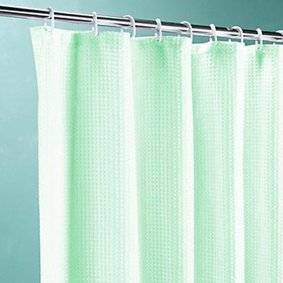 PEVA Shower Curtain 180 x 200 cm Assorted Colours 4084 (Parcel Rate)