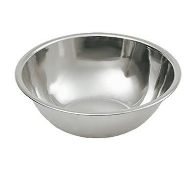 Large Stainless Steel Catering Washing Mixing Bowl 28 cm 0861 / ST3014 (Parcel Rate)