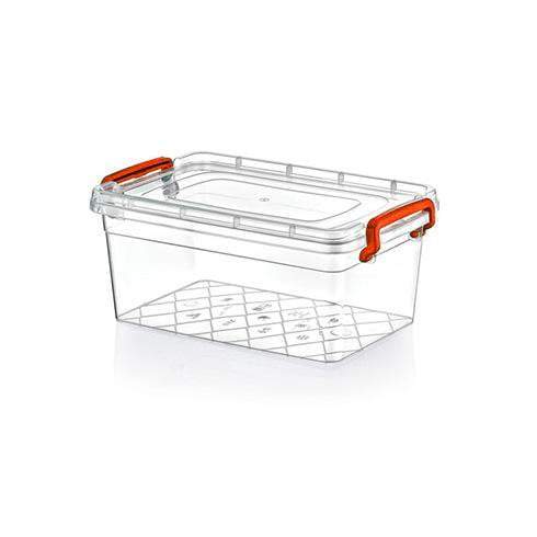 Clear Storage Box Container No.2 3.50L AK254 (Parcel Rate)
