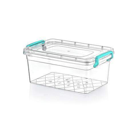 Clear Storage Box Container No.2 3.50L AK254 (Parcel Rate)