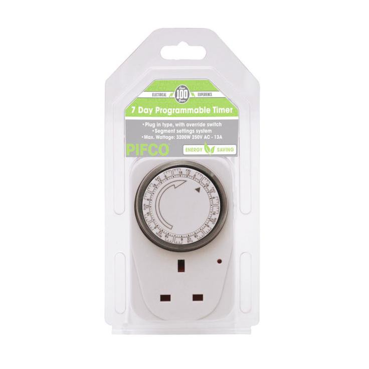 24 Hour  Programmable Timer Home Diy Tmr1006  A (Parcel Rate)