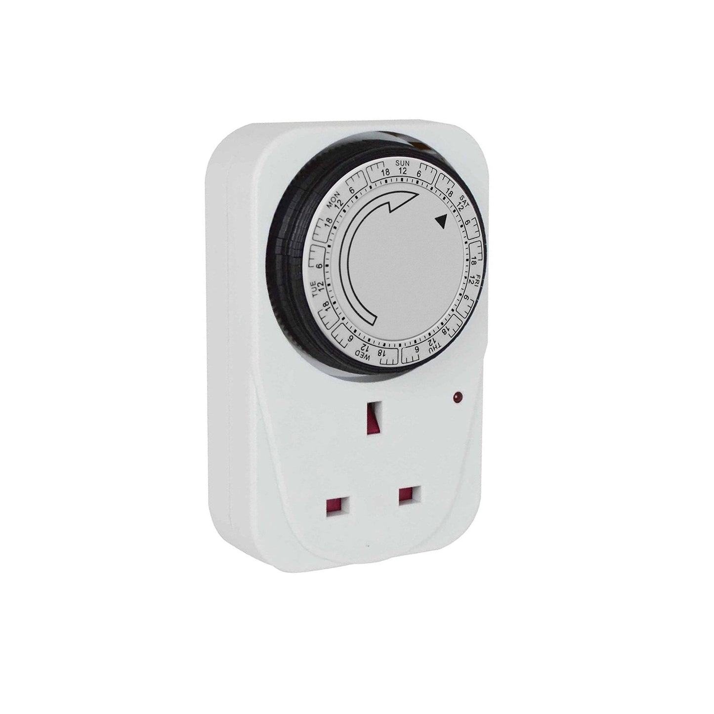 24 Hour  Programmable Timer Home Diy Tmr1006  A (Parcel Rate)