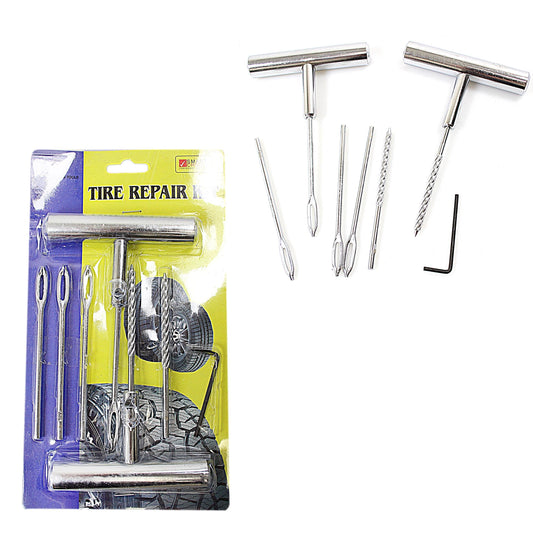 Tyre Puncture Repair Kit Emergency Use For Car And Vans  5018 A  (Parcel Rate)