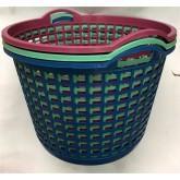 ROUND LAUNDRY BASKET H2541(Parcel Rate)