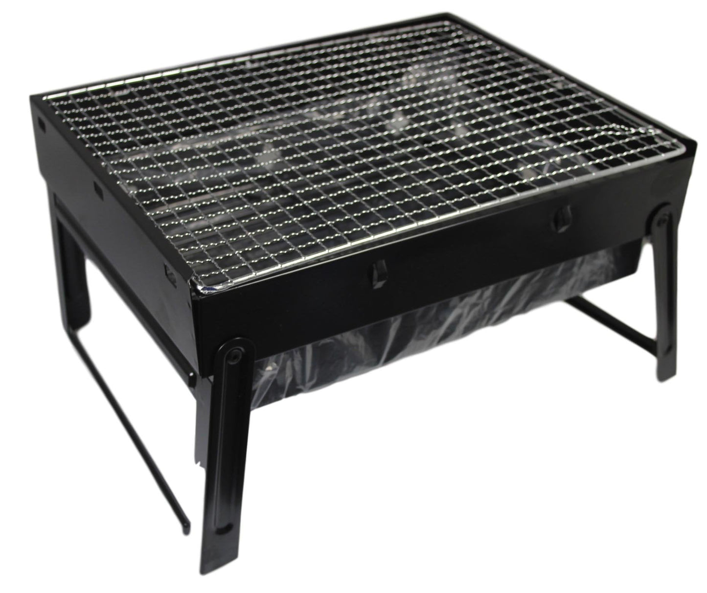 Outdoor Table Top Metal BBQ Grill Stand 35 x 27 x 20 cm 5213 (Parcel Rate)