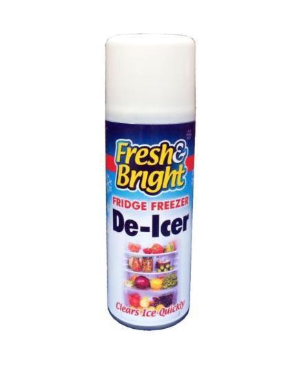 Fresh&Bright Fridge Freezer De-Icer Spray 1703 A  (Parcel Rate)