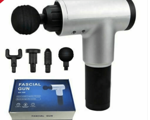 Fascial Massager Gun Muscle Pain Neck and Shoulder Massager 65299 (Parcel Rate)