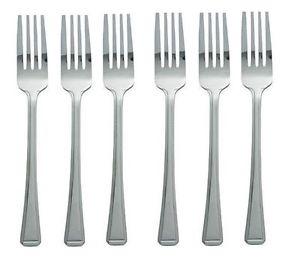 Stainless Steel Kitchen Forks 17 cm Pack of 6 4048 A  (Large Letter Rate)