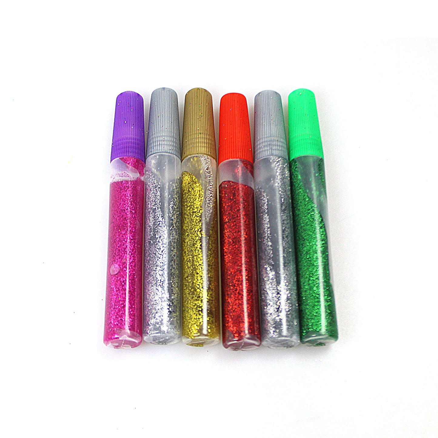 Glitter Glue Set Arts & Crafts GG1063 (Parcel Rate)