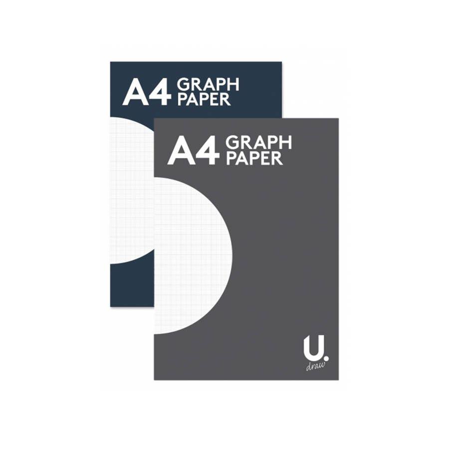 A4 Graph Paper Stationery Paper School P2019 (Parcel Rate)