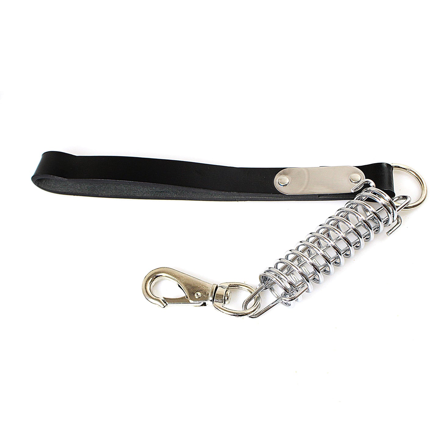 Pet Dog Leash Lead with Spring Buckle Clip Assorted Colours 4619 (Large Letter Rate)