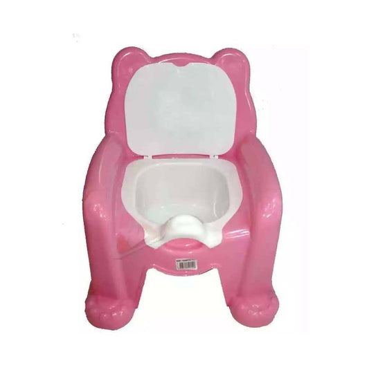 Baby Toddlers Plastic Potty Pink Potty Toilet Training 35cm x 28cm H1599 (Big Parcel Rate)