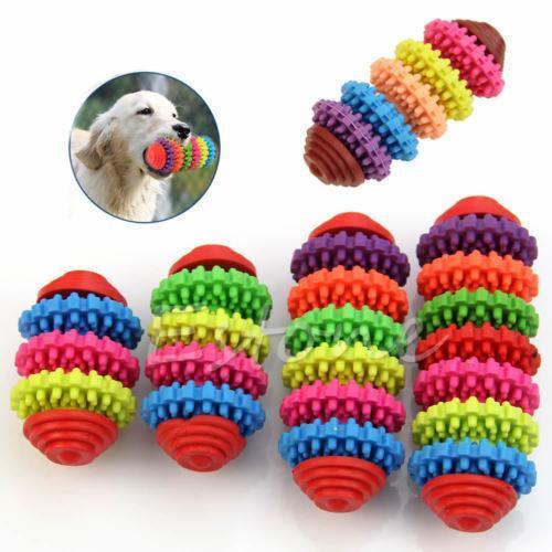 Pet Dog Toy Cog Gear Shaped Chew Toy 4197 (Parcel Rate)