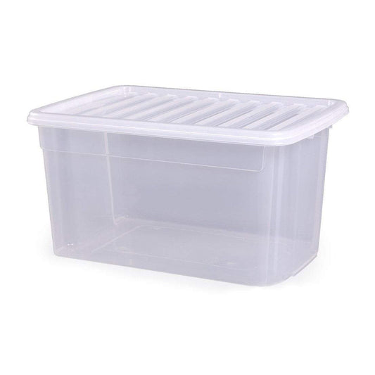 Plastic Storage Box with Lid 120 Litre ST120 (Big Parcel Rate)p