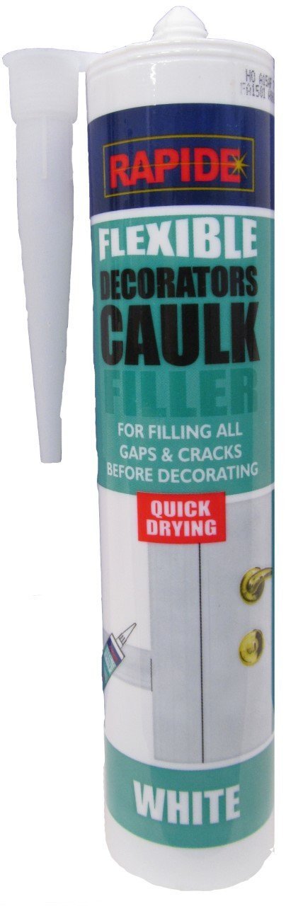 Rapide General Use Indoor Bathroom & Kitchen Sealant  5969 A  (Parcel Rate)