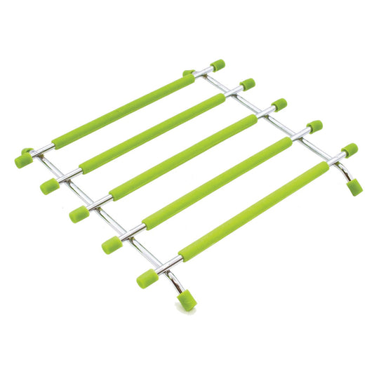 SQ Pro Elite Trivet Square Green 20cm 6225 (Parcel Rate)