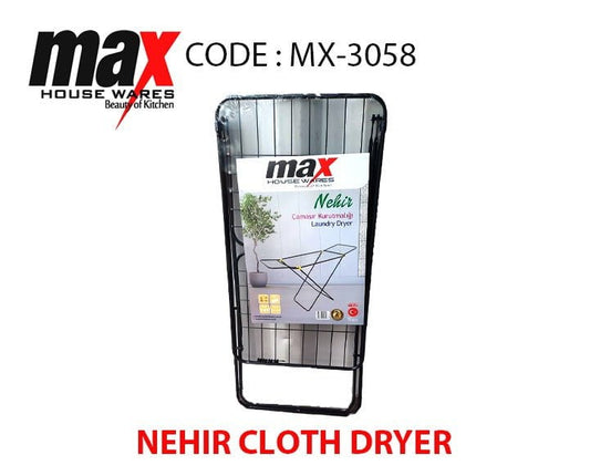 Nehir Home Clothes Airer Laundry Dryer MX3058 (Parcel Rate)